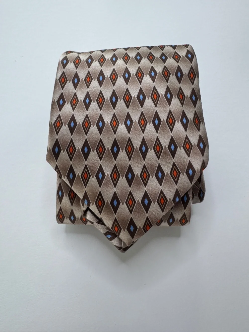Ermenegildo Zegna 100% Silk Tie 3.5
